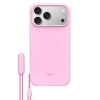 Beats Coque avec support avec MagSafe et contrôle de caméra Apple iPhone 17 Pro Max - Pebble Pink