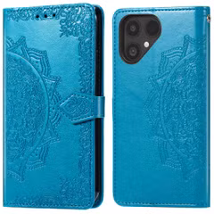 imoshion Etui de télephone Mandala Fairphone 6 - Turquoise