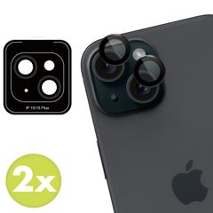 imoshion Protection caméra en verre lot de 2 Apple iPhone 15 / 15 Plus