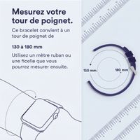 Apple Bracelet Nike Sport Apple Watch | 38/40/41/42 mm - Taille S/M - Desert Stone