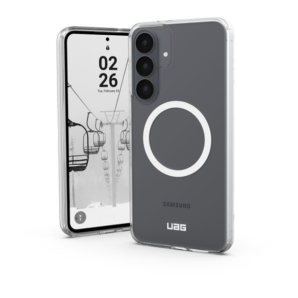 UAG Coque Scout avec MagSafe Samsung Galaxy S26 FE - Clear