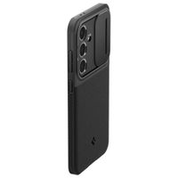 Spigen Coque Optik Armor Camera slider Samsung Galaxy S24 FE - Noir