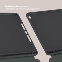 Selencia Coque tablette Vivid Apple iPad 9 (2021) 10.2 pouces / iPad 8 (2020) 10.2 pouces / iPad 7 (2019) 10.2 pouces - Wild Leo