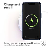 imoshion Coque silicone Carbon Samsung Galaxy S23 - Bleu