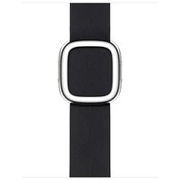 Apple Bracelet Leather Band Modern Buckle Apple Watch | 38/40/41/42 mm - Taille L - Midnight