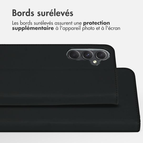 Accezz Étui de télephone Wallet Samsung Galaxy A55 - Noir