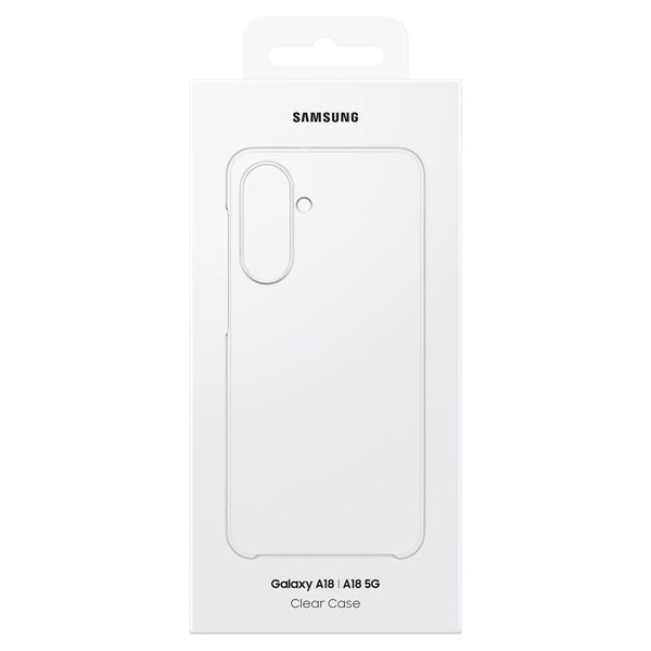 Samsung Original Coque rigide Clear Samsung Galaxy A18 (4G) - Clear