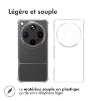 imoshion Shockproof Case Oppo Find X9 Ultra - Transparent