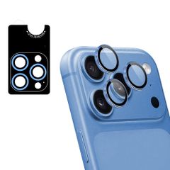 imoshion Lot de 2 protections d'objectif de caméra pour Apple iPhone 18 Pro / 18 Pro Max - Light Blue