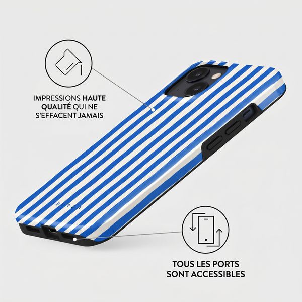 Burga Coque Tough MagSafe Apple iPhone 15 - Kafenio