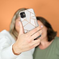 imoshion Coque Design Samsung Galaxy A32 (5G) - White Graphic