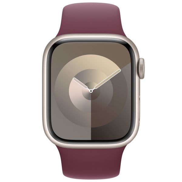 Apple Bracelet Sport Apple Watch | 38/40/41/42 mm - Taille M/L - Mulberry