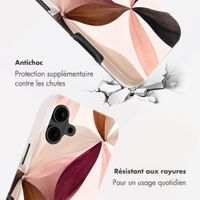 Selencia Coque arrière Vivid avec MagSafe Apple iPhone 16 - Silk Spirit
