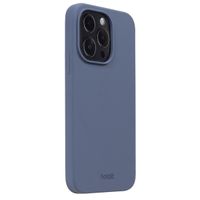 Holdit Coque Silicone Apple iPhone 15 Pro - Pacific Blue