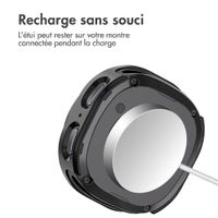 imoshion Coque rigide à couverture complète Samsung Galaxy Watch 8 (44 mm) - Noir