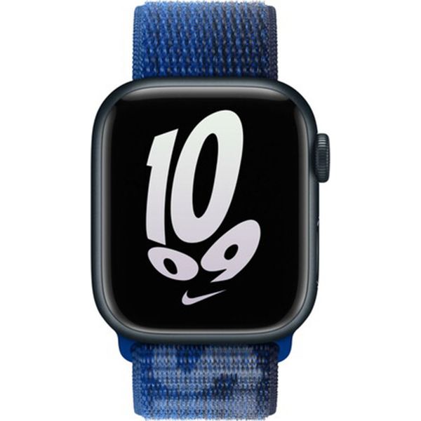 Apple Bracelet Nike Sport Loop Apple Watch | 44/45/46/49 mm - Game Royal / Midnight Navy