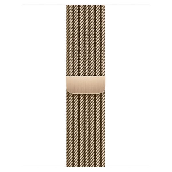 Apple Bracelet à boucle Milanais Apple Watch | 38/40/41/42 mm - Doré