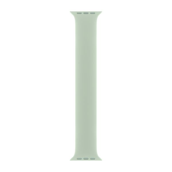 Apple Bracelet Boucle unique en Silicone Apple Watch | 38/40/41/42 mm - Taille 8 - Mineral Green
