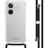 imoshion Coque arrière transparente avec cordon OnePlus Nord 3 - Noir