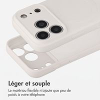 imoshion Coque Couleur avec MagSafe Apple iPhone 18 Pro Max / 17 Pro Max - Beige