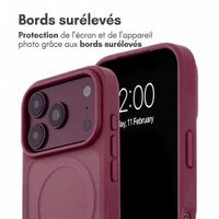 imoshion Coque Color Guard avec MagSafe Apple iPhone 18 Pro Max / 17 Pro Max - Violet