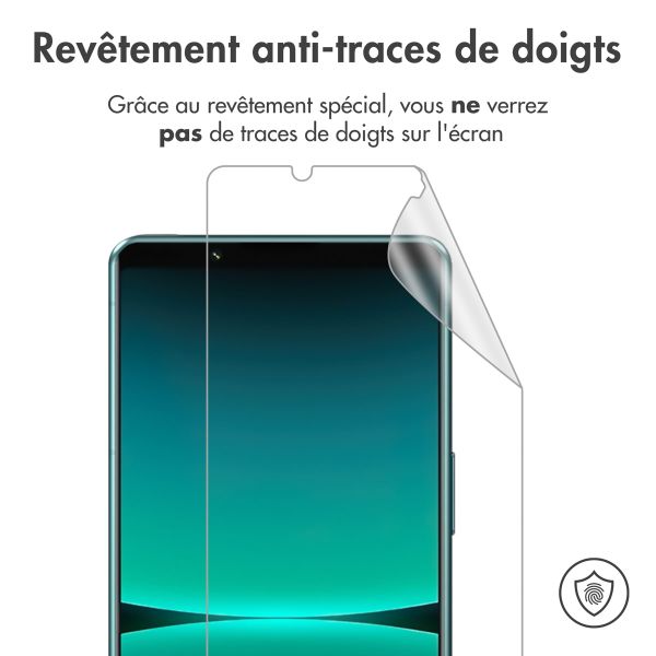 imoshion Protection d'écran Film 3pack Sony Xperia 5 IV