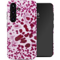 Selencia Coque arrière Vivid avec MagSafe Samsung Galaxy S25 - Cosmic Orchid
