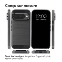 imoshion Coque Brushed Google Pixel 11 - Noir