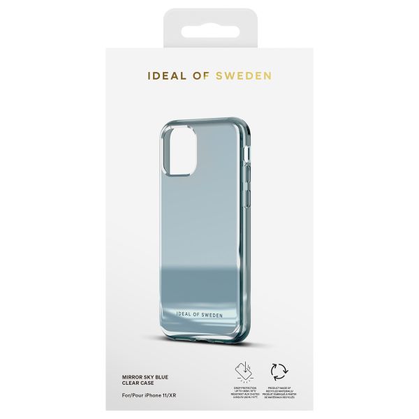 iDeal of Sweden Coque miroir Apple iPhone 11 / Xr - Sky Blue