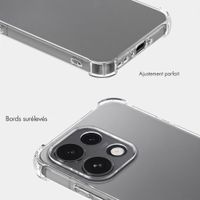imoshion Shockproof Case Oppo Reno 16 / 16 Pro - Transparent
