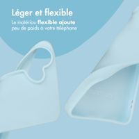imoshion Coque Couleur Samsung Galaxy S26 - Sky Blue