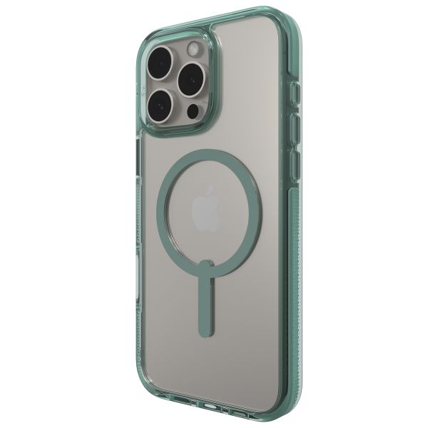 ZAGG Coque Santa Cruz Snap avec MagSafe Apple iPhone 16 Pro Max - Clear / Green