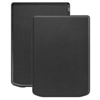 imoshion Étui de liseuse portefeuille Slim Hard Pocketbook Verse / Verse Lite / Verse Pro / Vivlio Light / Light HD - Noir