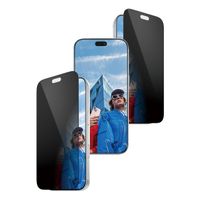 PanzerGlass Protection d'écran Privacy Ultra-Wide Fit Anti-bactérienne avec applicateur Apple iPhone 18 Pro / 17 Pro