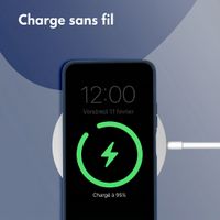 imoshion Coque Couleur Motorola Moto G57 Power - Bleu foncé