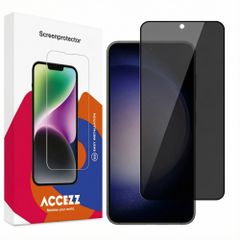 Accezz Protection d'écran en verre trempé Privacy Samsung Galaxy S22 / S23