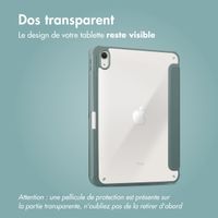 imoshion Coque tablette Origami Apple iPad 11 (2025) 11 pouces A16 / iPad 10 (2022) 10.9 pouces - Vert foncé