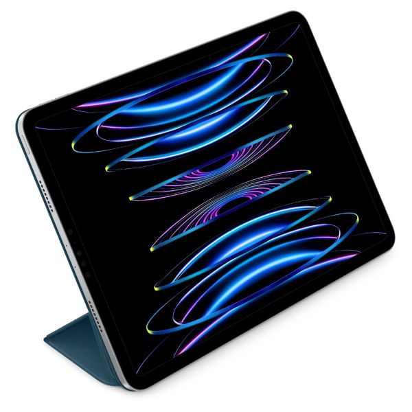 Apple Smart Folio Apple iPad Air 11 pouces (2026) M4 / (2025) M3 / (2024) M2 / Air 5 (2022) / Air 4 (2020) / Pro 11 (2018/2020/2021/2022) - Marine Blue