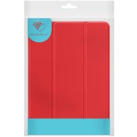 imoshion Coque tablette Trifold Apple iPad Air 11 pouces (2026) M4 / (2025) M3 / (2024) M2 / Air 5 (2022) / Air 4 (2020) - Rouge
