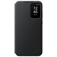 Samsung Original Coque S View Samsung Galaxy A35 - Noir