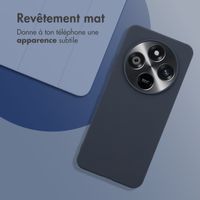 imoshion Coque Couleur Xiaomi Redmi 14C - Bleu foncé