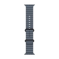 Apple Bracelet Ocean Apple Watch | 44/45/46/49 mm - Anchor Blue / Black Titanium