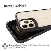imoshion Coque Rugged Hybrid Apple iPhone 12 Pro Max - Noir