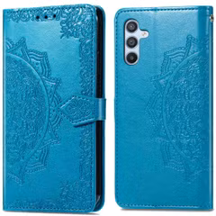imoshion Etui de télephone Mandala Samsung Galaxy A34 (5G) - Turquoise