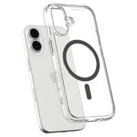 Spigen Coque Ultra Hybrid MagSafe Apple iPhone 17 - Clear Graphite