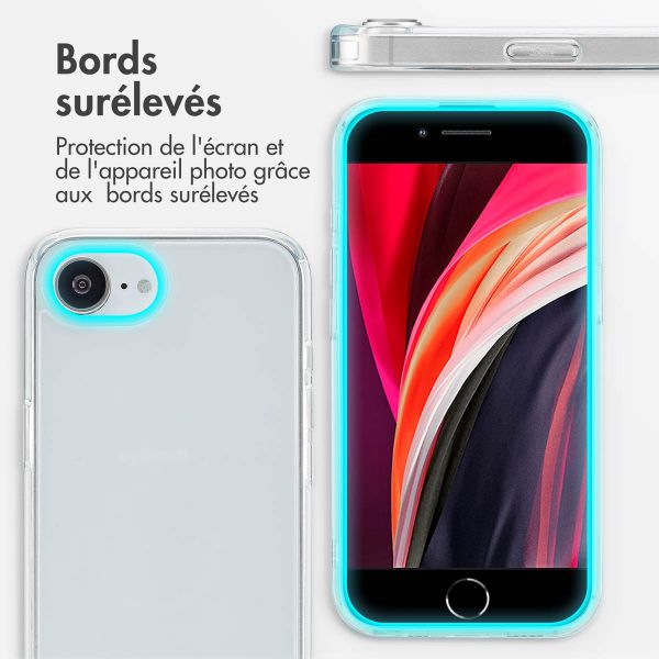 imoshion Coque Stand Apple iPhone 17e / 16e - Transparent