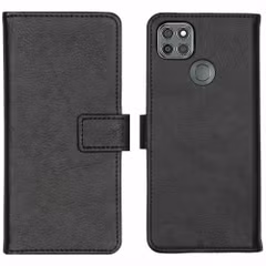 imoshion Étui de télephone portefeuille de luxe Motorola Moto G9 Power - Noir
