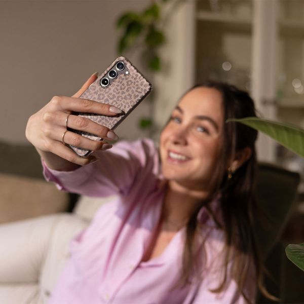 imoshion Coque Design Apple iPhone 15 - Leopard Mood