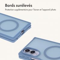 imoshion Coque Color Guard avec MagSafe Samsung Galaxy Z Fold 8 - Bleu clair