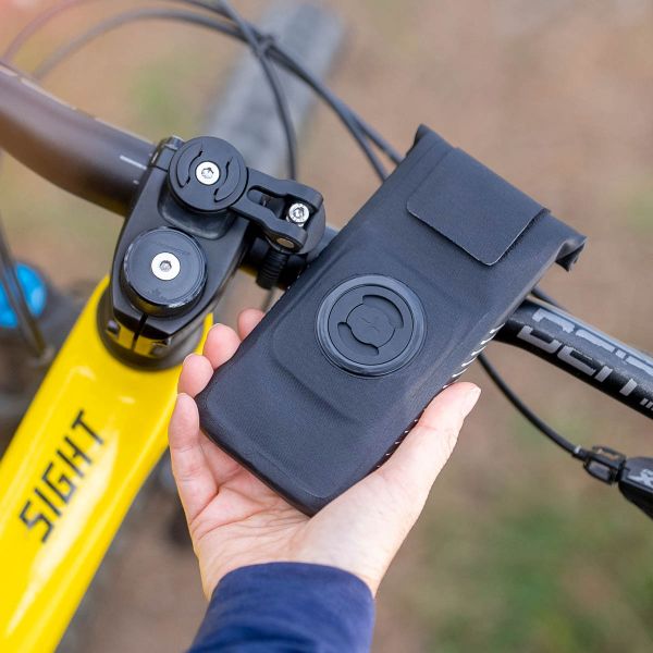 SP Connect Bike Bundle Universal Case SPC+ support de téléphone pour vélo - Coque universelle pour téléphone - Noir